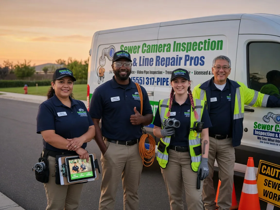 Sewer Line Repair company in Fort Dodge, KS