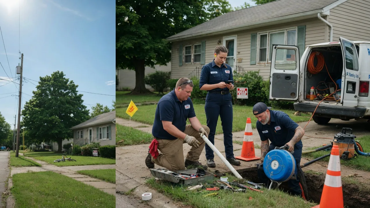 Sewer Line Repair in Fort Dodge, KS near me